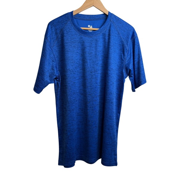 Badger Sport Other - Badger Sport Mens Heathered Performance T-Shirt M Blue Activewear Sporty Runnng‎